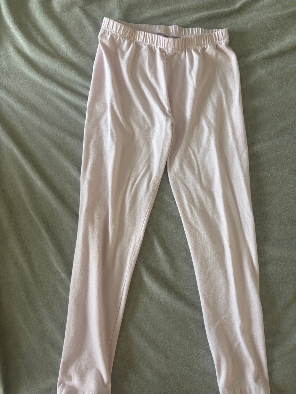 Cat & Jack Pale Pink Stretch Kids Leggings